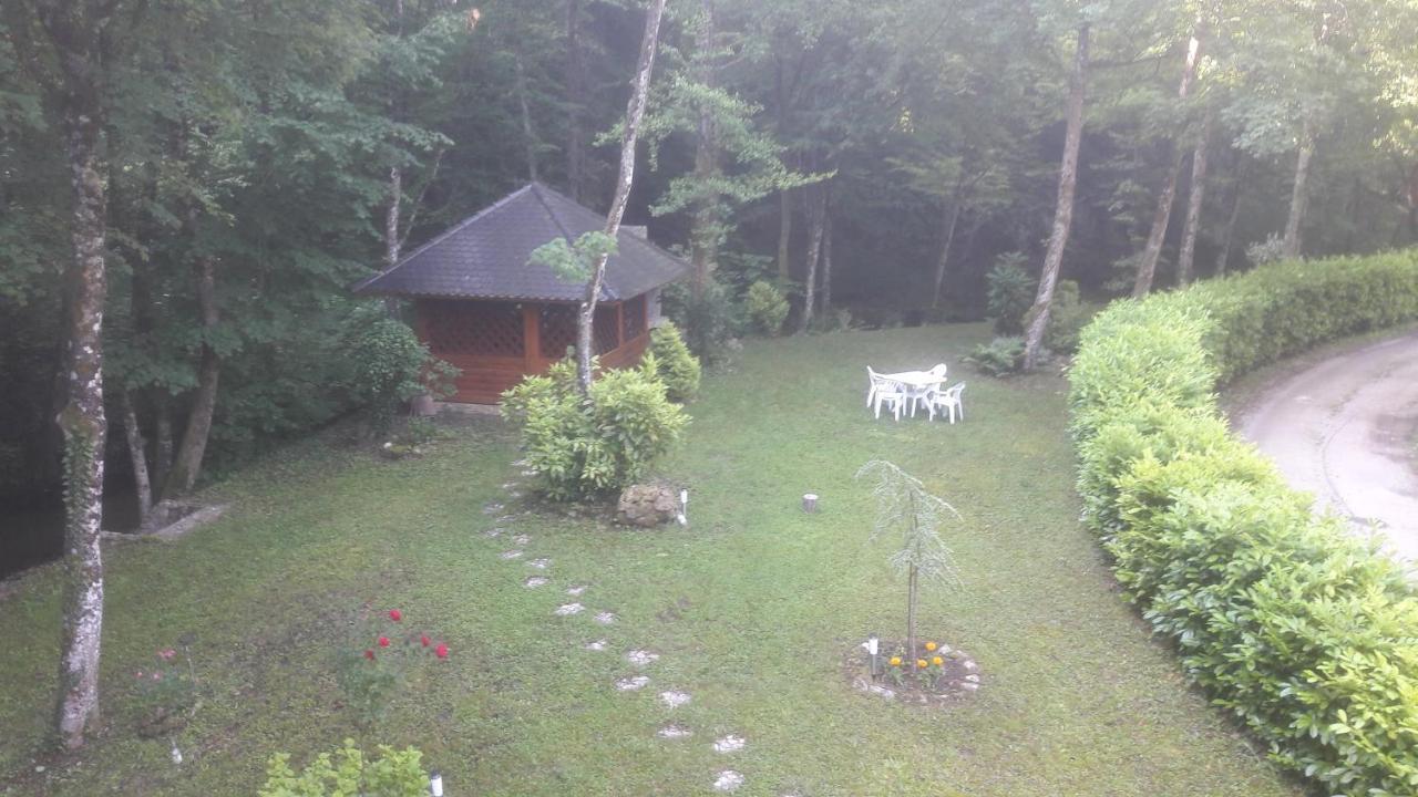 Mobile Home Slapnica U Parku Prirode Zumberak Krasic 외부 사진